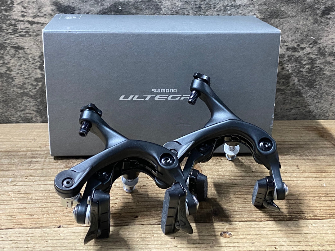 KF044 シマノ SHIMANO アルテグラ ULTEGRA BR-R8100 キャリパーブレーキ 前後セット