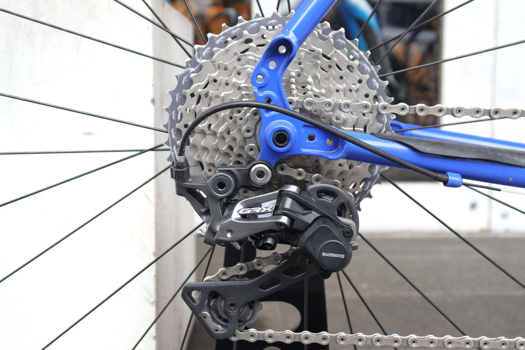 ジオス GIOS ネイチャー NATURE 2023モデル 540サイズ シマノ GRX 600 MIX 11S クロモリ グラベル ロードバイク 【横浜店】