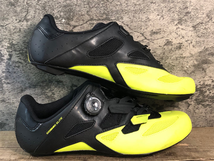 JT273 マヴィック MAVIC COSMIC ELITE ビンディングシューズ イエロー SPD-SL EU 43 1/3