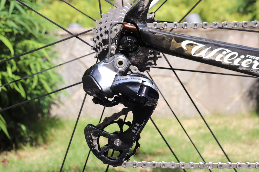 ウィリエール WILIER チェント CENTO 1 AIR 2014 XSサイズ シマノ デュラエース 9070 MIX 11S Di2 カーボン ロードバイク 【さいたま浦和店】
