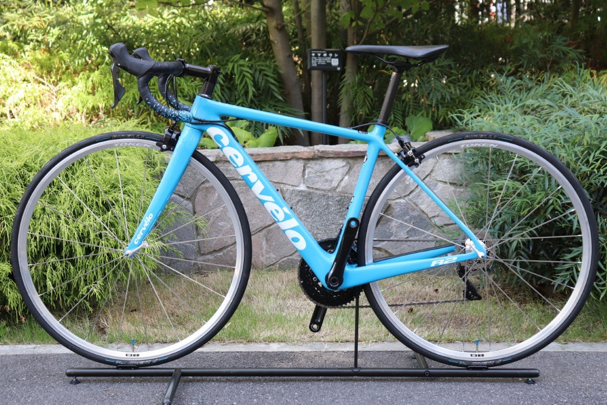 SAB ロードバイク 青 サーヴェロ Cervelo R2 2020モデル 48サイズ シマノ 105 R7000 MIX 11S