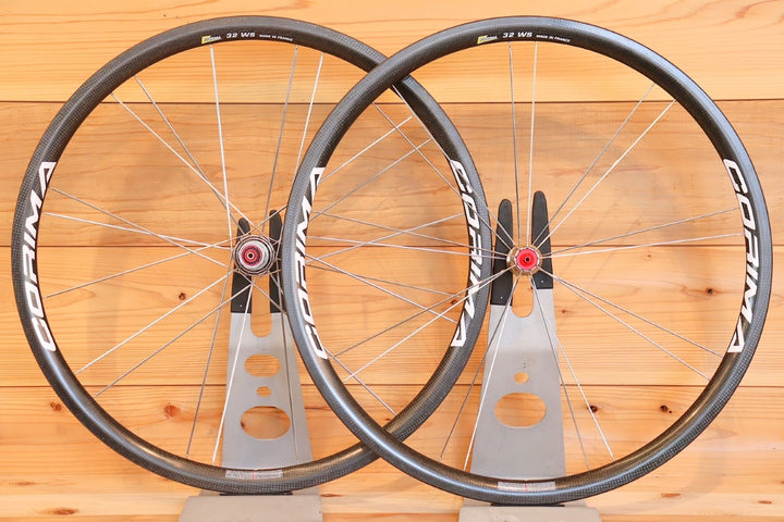 コリマ CORIMA 32 WS カーボン チューブラー ホイールセット シマノ12S/11S 【千葉店】