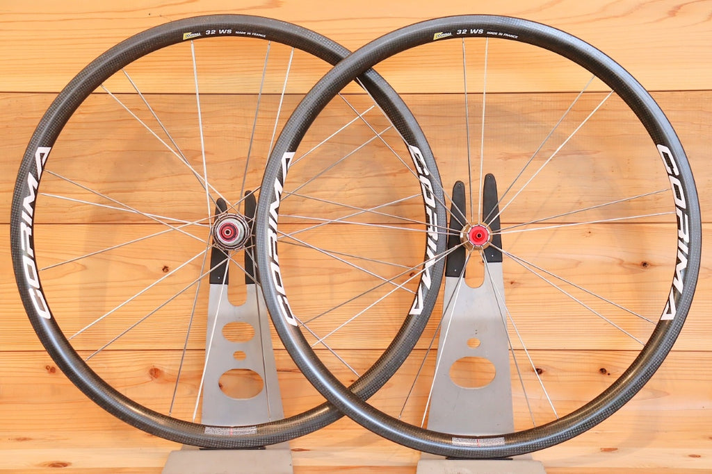 コリマ CORIMA 32 WS カーボン チューブラー ホイールセット シマノ12S