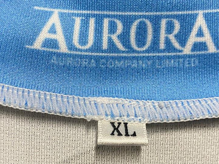 KA077 アウローラ AURORA 半袖 サイクルジャージ 青 XL ラブライブ！サンシャイン!! 2022 渡辺曜 痛ジャージ