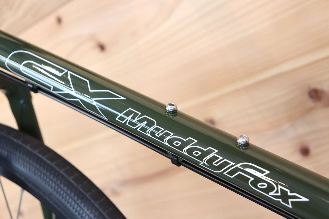 アラヤ ARAYA マディフォックス MuddyFox CX グラベル Gravel Mini 2024 クロモリ ミニベロ ロードバイク 【千葉店】