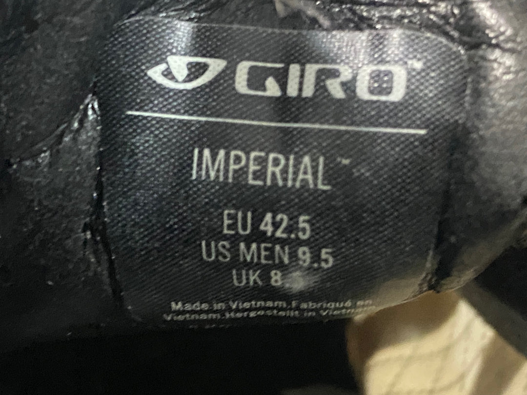 JO761 ジロ GIRO インペリアル IMPERIAL ビンディングシューズ EU42.5 白 3穴