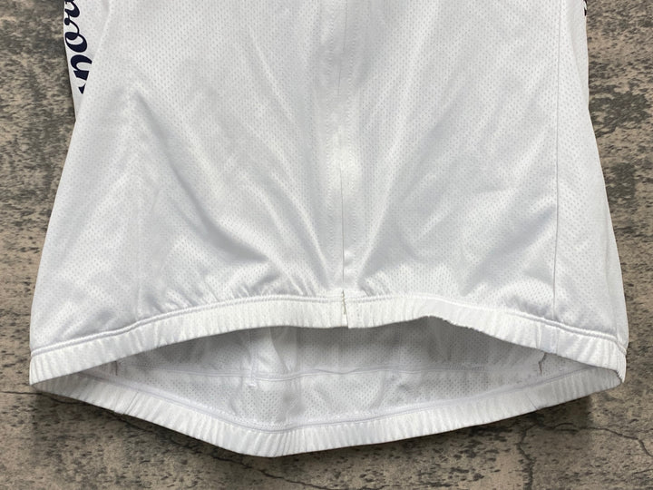 JW615 ルコックスポルティフ le coq sportif 半袖サイクルジャージ 白 M レディース