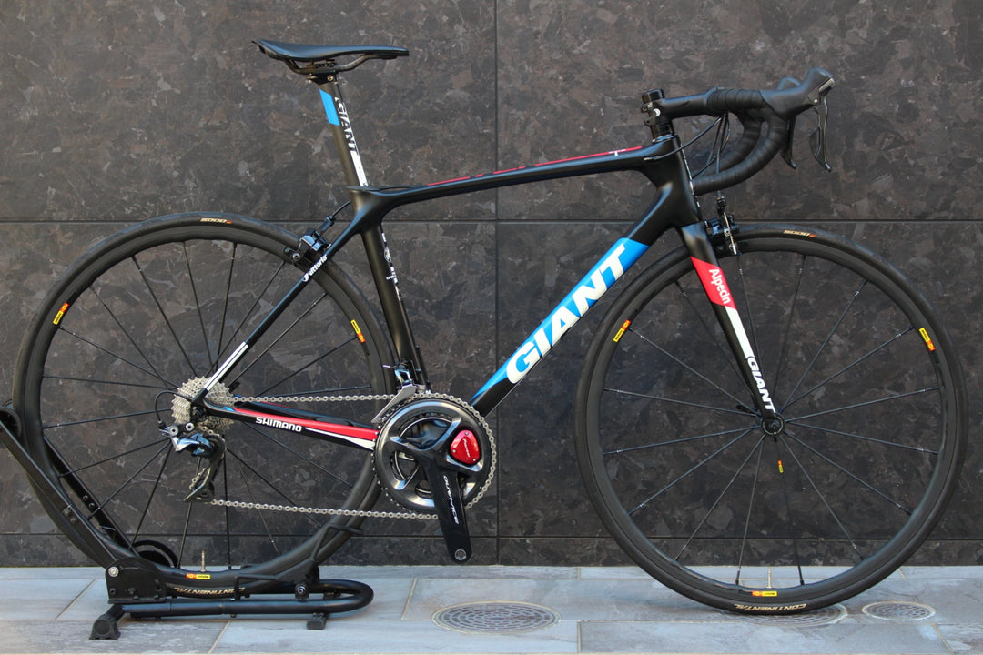 ジャイアント GIANT TCR ADVANCED SL TEAM 2017 Mサイズ シマノ デュラエース R9100 Mix 11S カーボン ロードバイク【福岡店】