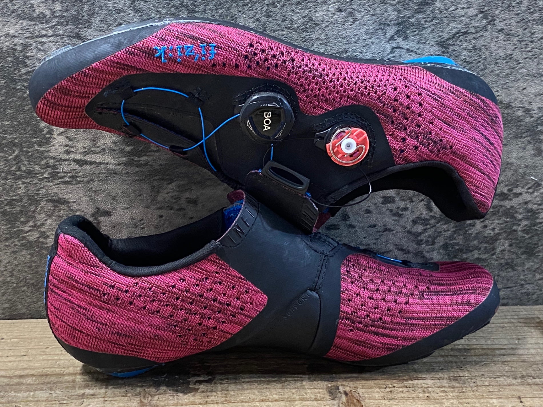 JS464 フィジーク fizik INFINITO R1 KNIT SHOES ビンディングシューズ