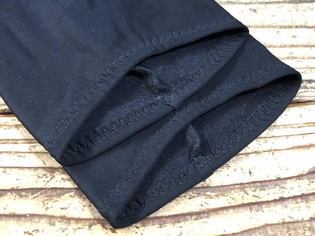 JZ097 アソス ASSOS レッグウォーマー 黒 SIZE1 裏起毛