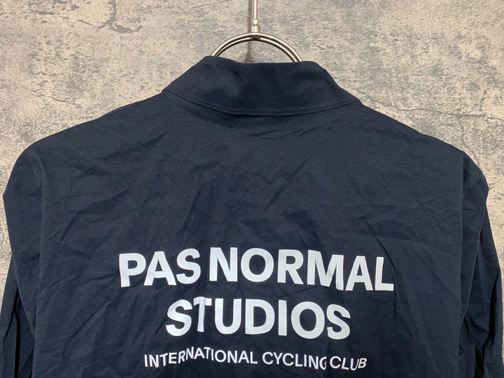 KA568 パスノーマルスタジオ PAS NORMAL STUDIOS RAIN JACKET 長袖 レインジャケット 黒 L