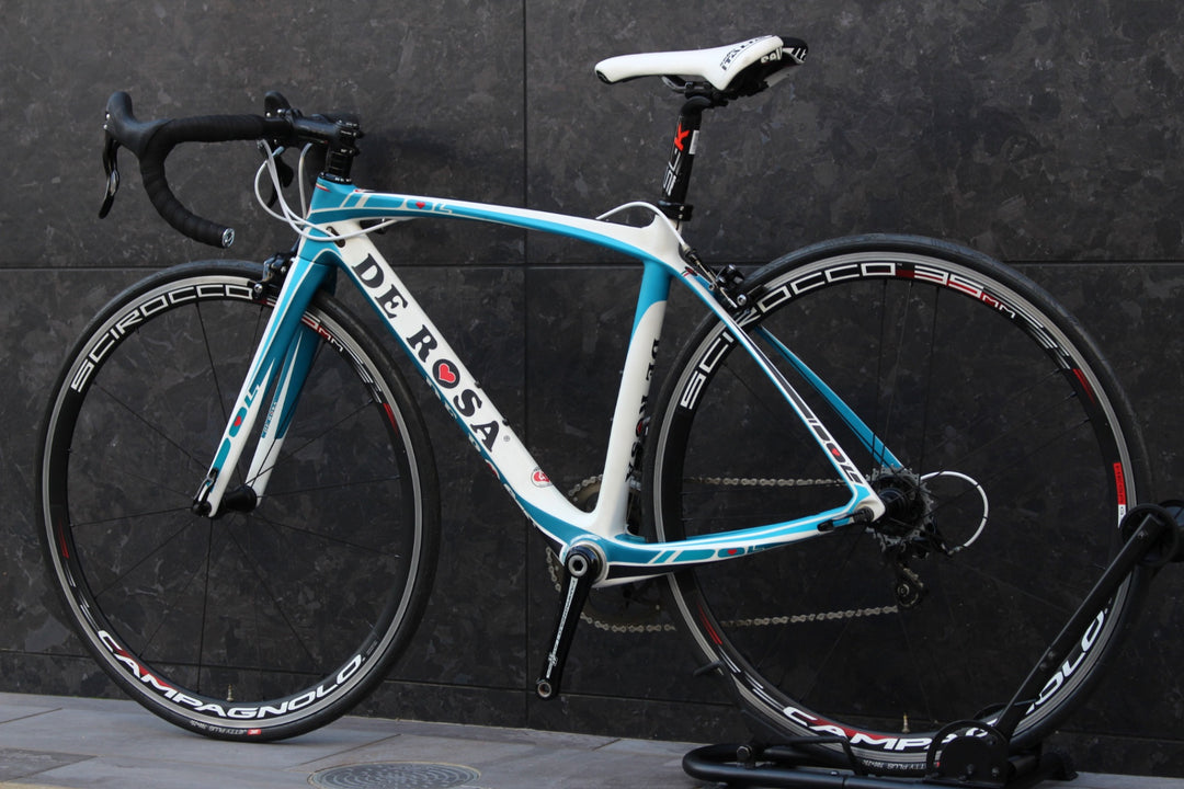 デローザ DE ROSA アイドル IDOL 2015年モデル 47サイズ カンパニョーロ アテナ 11S カーボン ロードバイク 【福岡店】