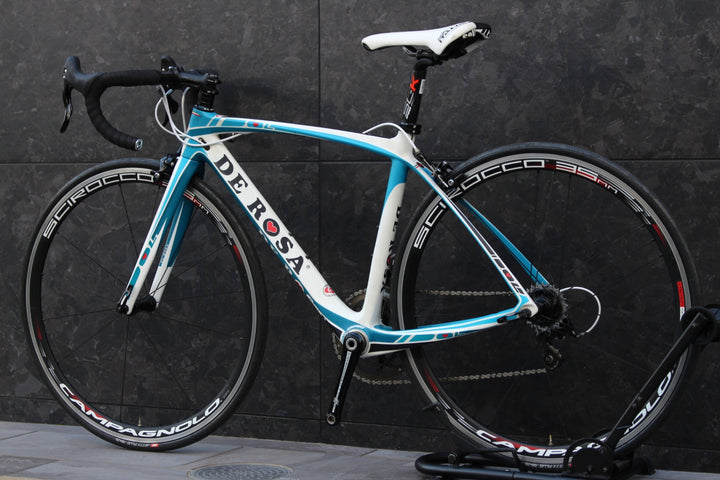 デローザ DE ROSA アイドル IDOL 2015年モデル 47サイズ カンパニョーロ アテナ 11S カーボン ロードバイク 【福岡店】