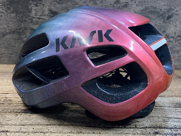 JX031 カスク KASK PROTONE 2.0 Paul Smith ヘルメット M 2015年12月製 加水分解 ジャンク