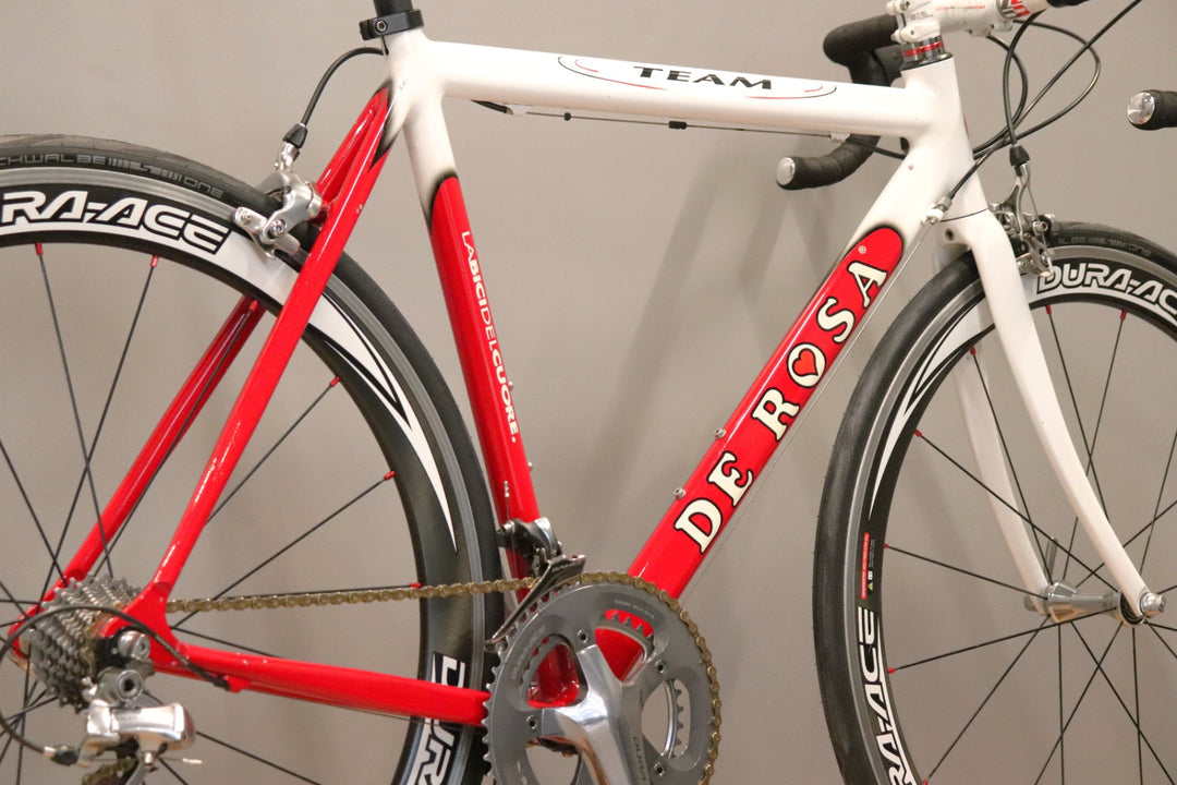 デローザ DE ROSA チーム TEAM 2006モデル 52サイズ シマノデュラエース 7800 10S アルミ ロードバイク 【仙台店】