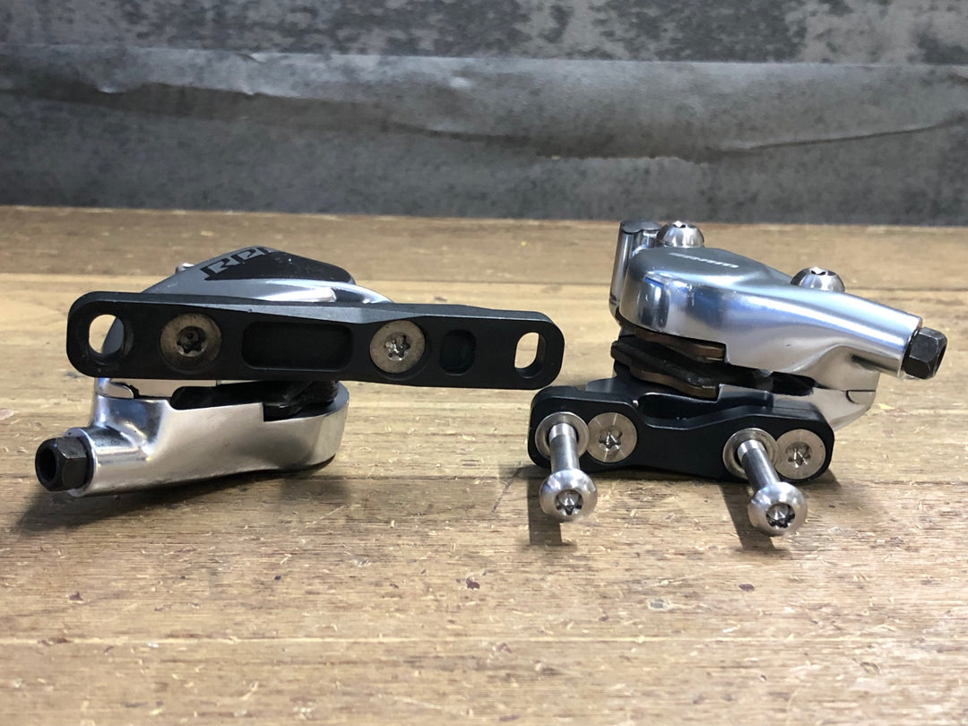 KJ582 スラム SRAM レッド RED AXS HRD D1 前後ブレーキセット 油圧