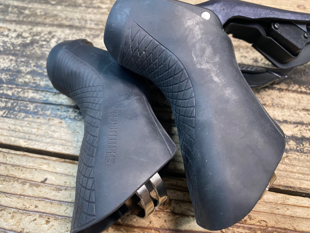 JO697 シマノ SHIMANO アルテグラ ULTEGRA ST-R8070 STIレバー セット 2x11s 油圧 Di2 ※動作確認済