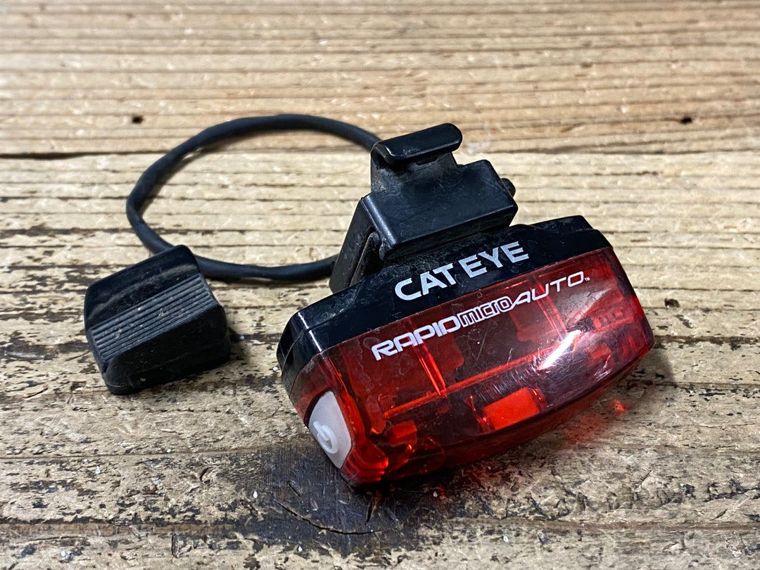 JY417 キャットアイ CATEYE RAPID MICRO AUTO リアライト 点灯確認済