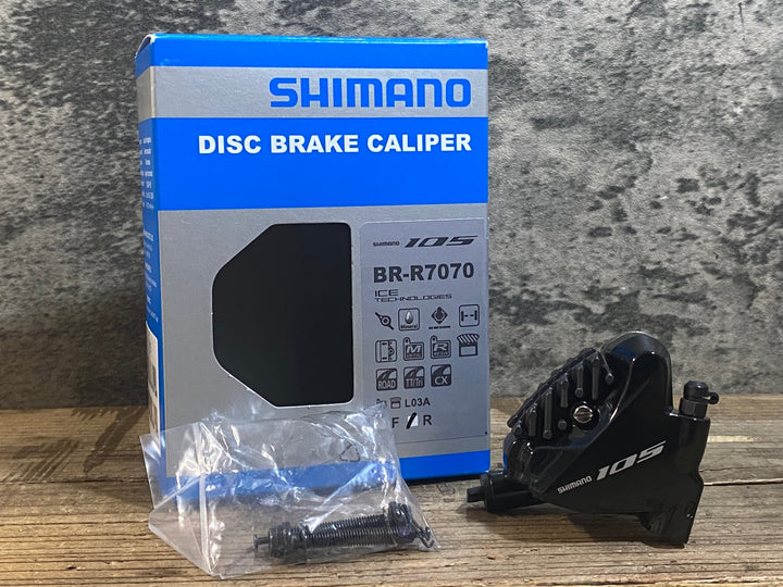 KH537 シマノ SHIMANO 105 BR-R7070 R ディスクブレーキキャリパー リア 油圧