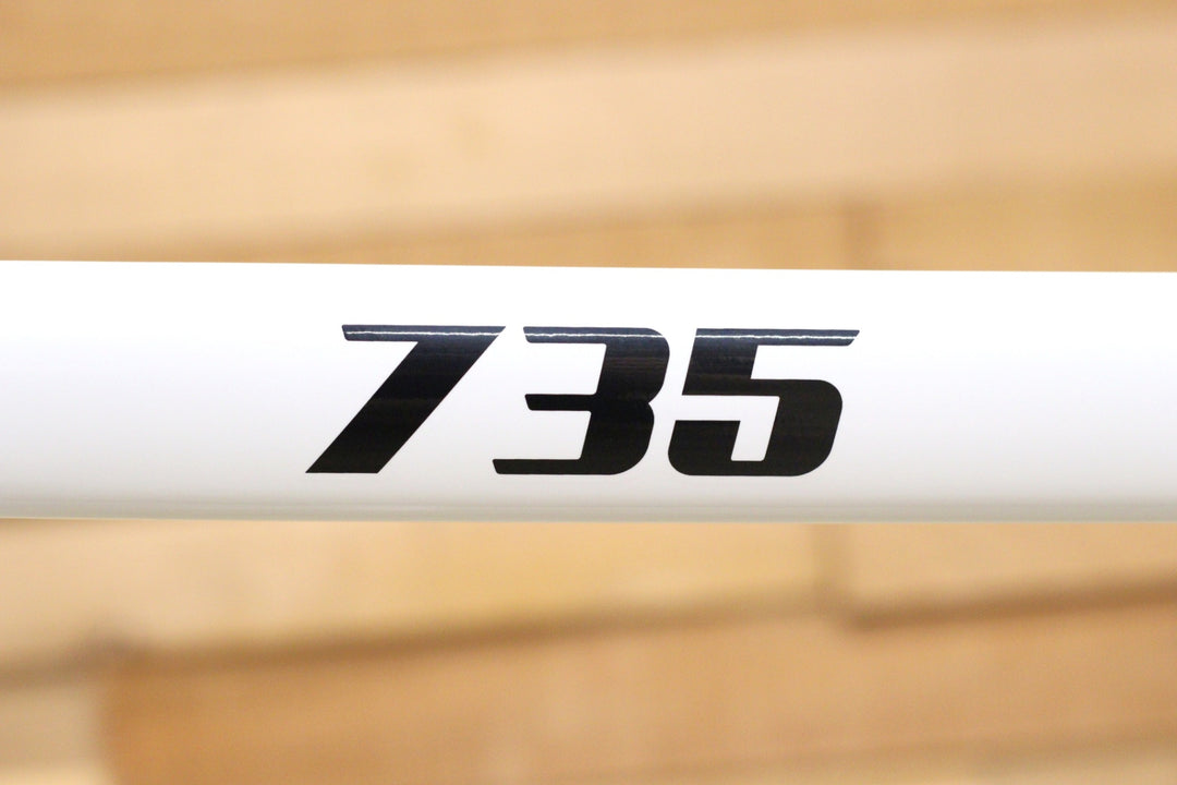 リーダーバイク LEADER BIKES 735TR XSサイズ アルミ ピストバイク フレームセット 【立川店】