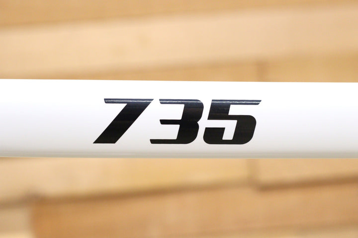 リーダーバイク LEADER BIKES 735TR XSサイズ アルミ ピストバイク フレームセット 【立川店】