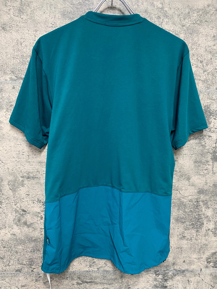 JV672 スペシャライズド SPECIALIZED ADV AIR JERSEY SS MEN 半袖 サイクルジャージ ターコイズ M