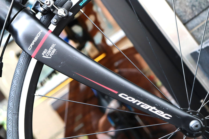 コラテック CORRATEC ドロミテ DOLOMITI 2019モデル 51サイズ シマノ 105 R7000 11S アルミ ロードバイク 【東京南麻布店】