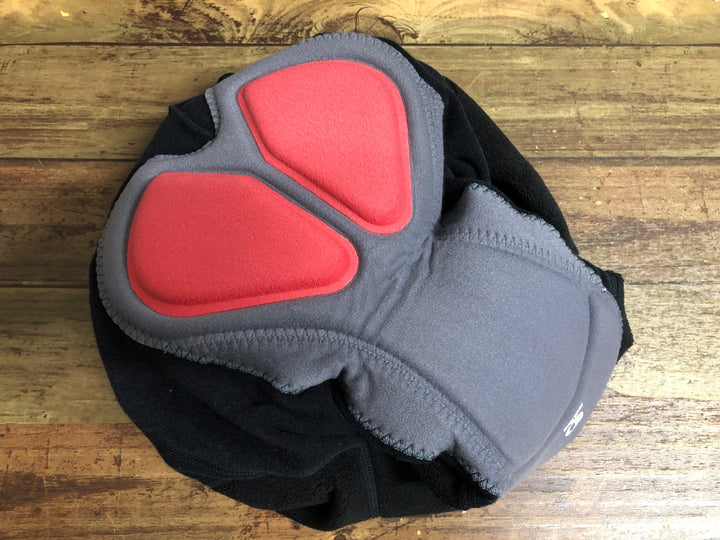KK691 パールイズミ PEARL iZUMi ビブタイツ 黒 TM 裏起毛 3D NEO WINDBREAK スレあり