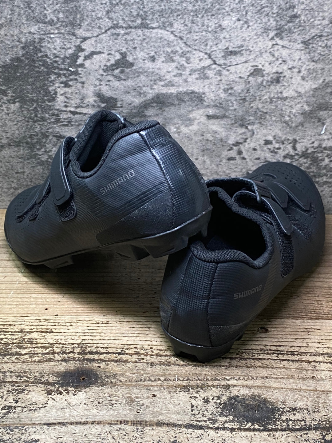 JP135 シマノ SHIMANO XC1 SHXC100M ビンディングシューズ 2穴 黒 EU42