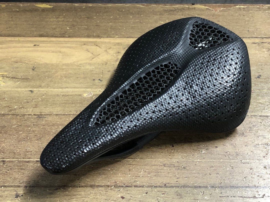 KM251 スペシャライズド SPECIALIZED S-WORKS POWER MIRROR サドル 155mm ※内部繊維ちぎれ破損のためジャンク