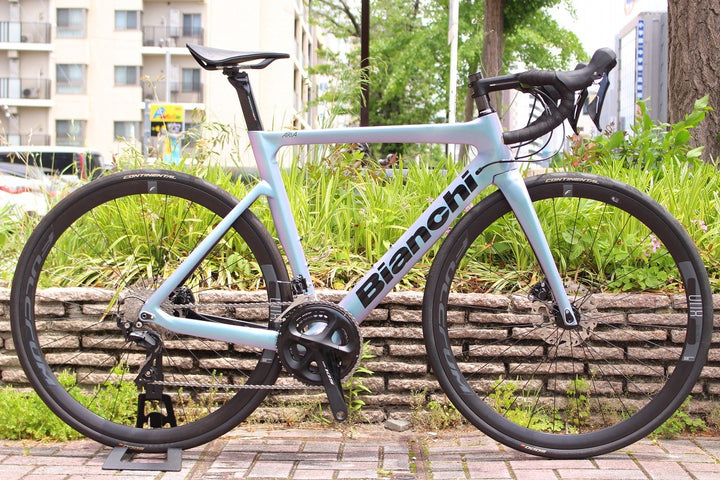 ビアンキ Bianchi アリア ディスク ARIA DISC 2022 55サイズ シマノ 105 R7020 11S カーボン ロードバイク 【名古屋店】