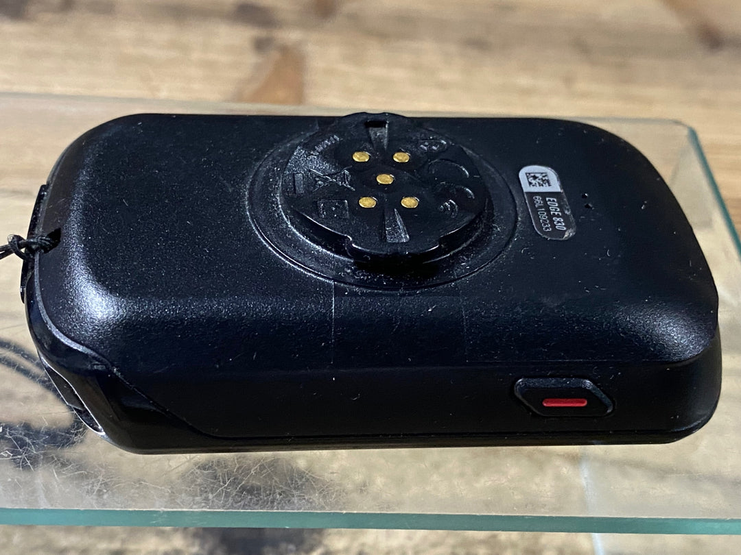 JY016 ガーミン GARMIN エッジ EDGE 830 サイクルコンピューター SPD/CDS心拍センサー付 動作確認済み