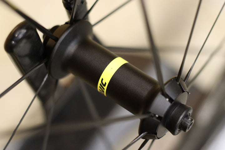 マヴィック MAVIC コスミック COSMIC SLR 40 カーボン チューブレスレディ ホイールセット シマノ 12/11S 19C 【立川店】