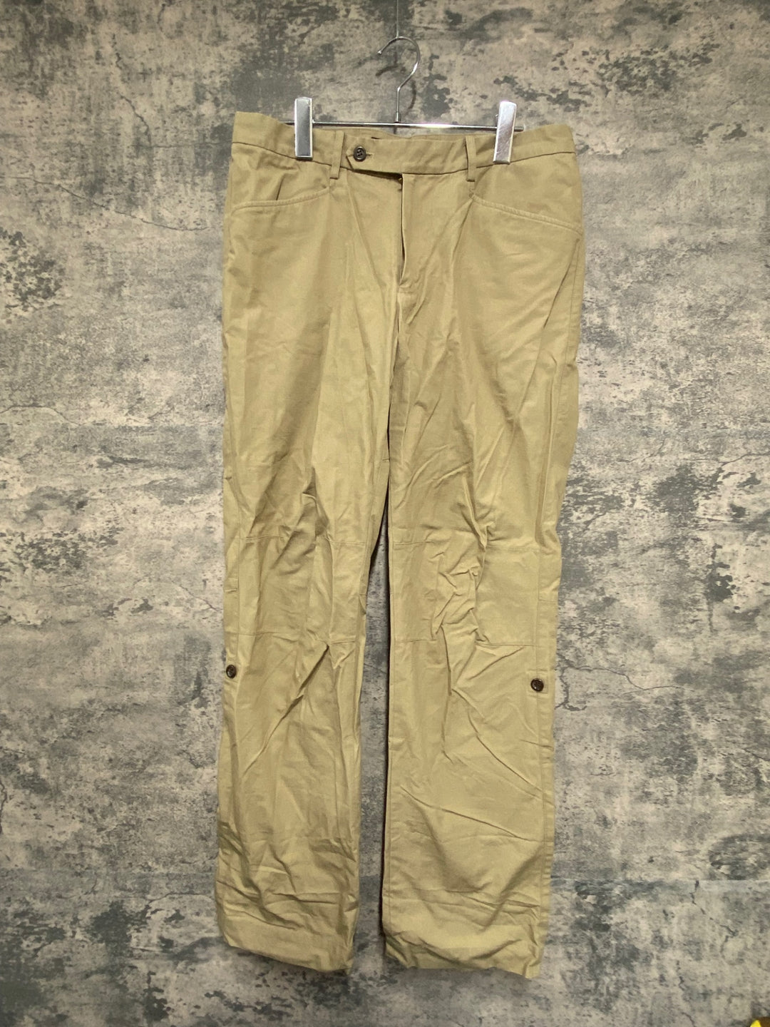 JV365 カペルミュール KAPELMUUR ロングパンツ カーキ サイズ不明