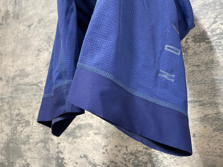 KD764 エンドレス NDLSS ビブショーツ 青 M