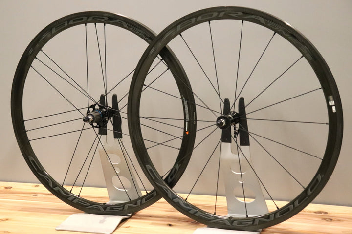 カンパニョーロ CAMPAGNOLO ボーラワン BORA ONE 35 TU カーボン チューブラー ホイールセット シマノ11S/12S ナローリム 【仙台店】
