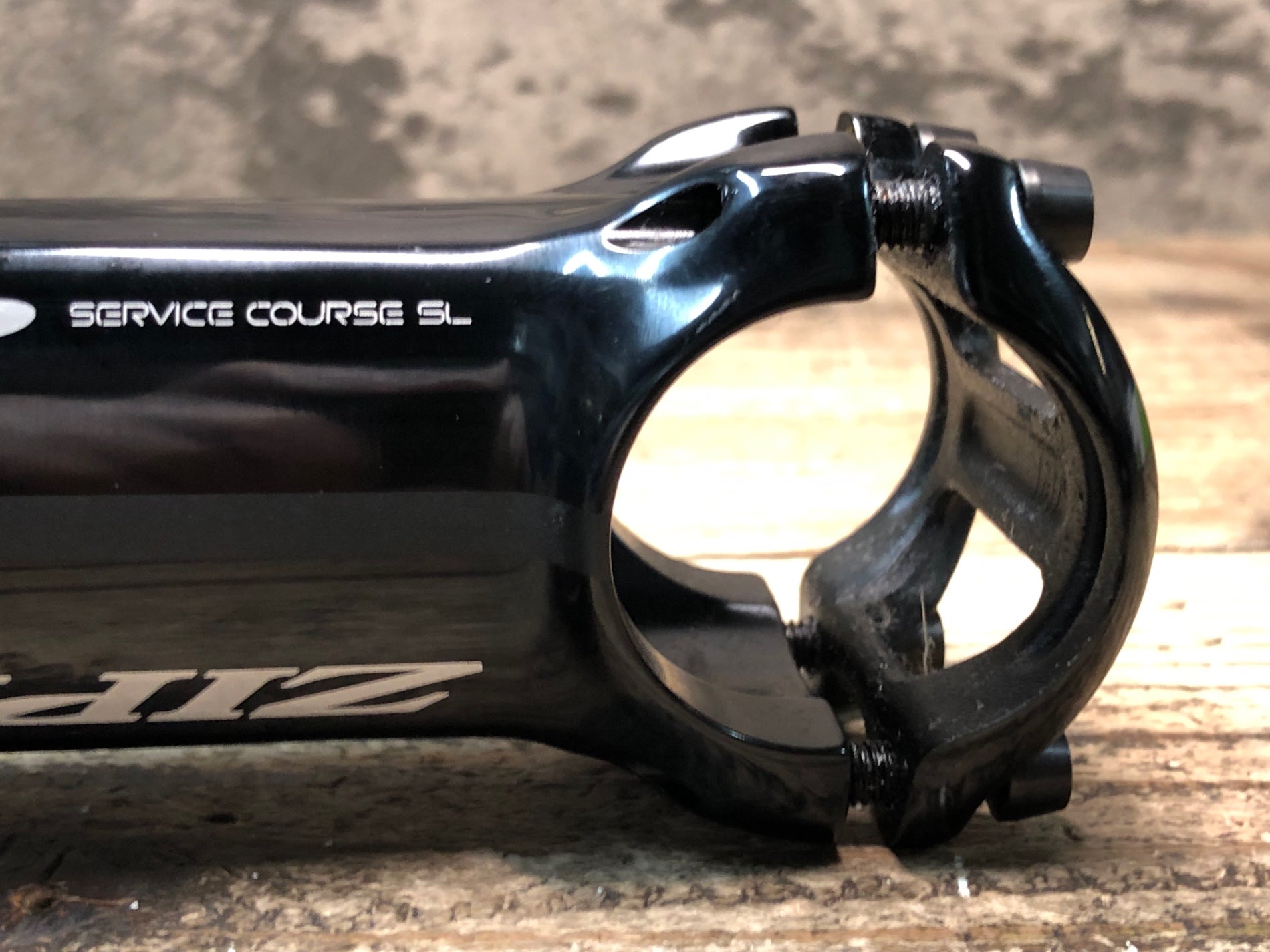 JP034 ジップ ZIPP SERVICE COURSE SL アルミステム OS Φ31.8 120mm