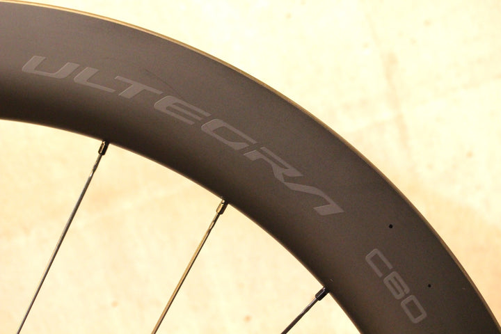 シマノ SHIMANO アルテグラ ULTEGRA WH-R8170-C60-TL カーボン チューブレスレディ シマノ 12/11S ホイールセット 【名古屋店】