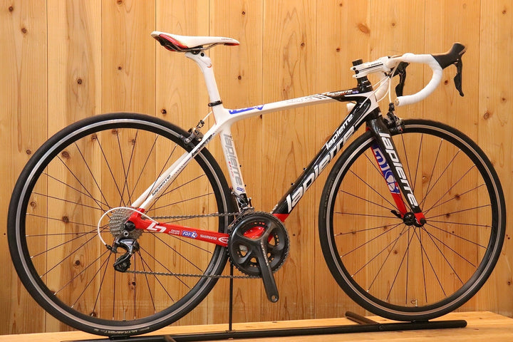 ラピエール LAPIERRE ゼリウス XELIUS 400 EFI FDJ 2014年モデル XS(46)サイズ シマノ アルテグラ 6800 11S カーボン ロードバイク 【芦屋店】