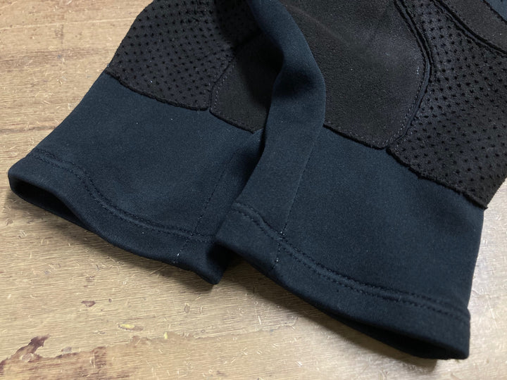 KD627 ラファ Rapha PRO TEAM GLOVES 長指 ウィンターグローブ 黒 サイズ不明
