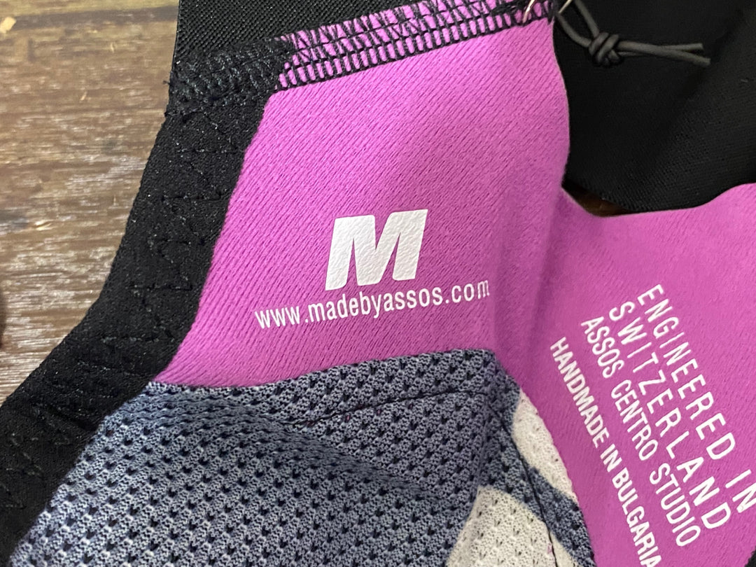 JQ196 アソス assos T equipe S7 ビブショーツ 黒 M