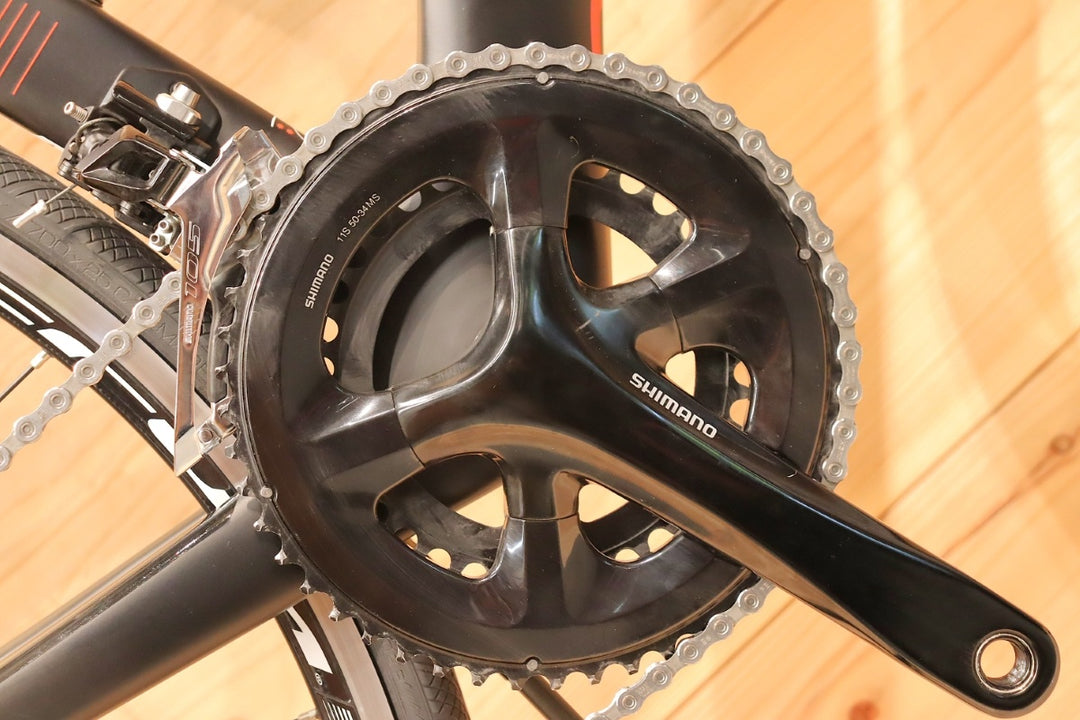 ピナレロ PINARELLO ガン GAN 2018モデル 500サイズ シマノ 105 5800 11S カーボン ロードバイク 【千葉店】