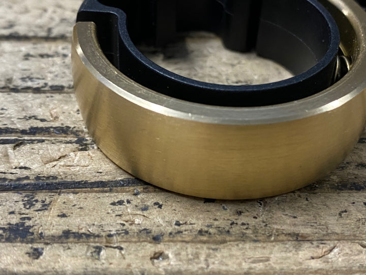 KM105 ノグ knog Oi ベル ゴールド Φ31.8