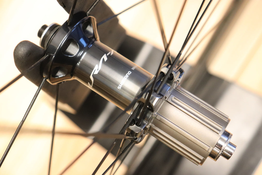 シマノ SHIMANO デュラエース DURA-ACE WH-R9100-C60-CL アルミ カーボン クリンチャー ホイールセット シマノ 11/12S 【さいたま浦和店】
