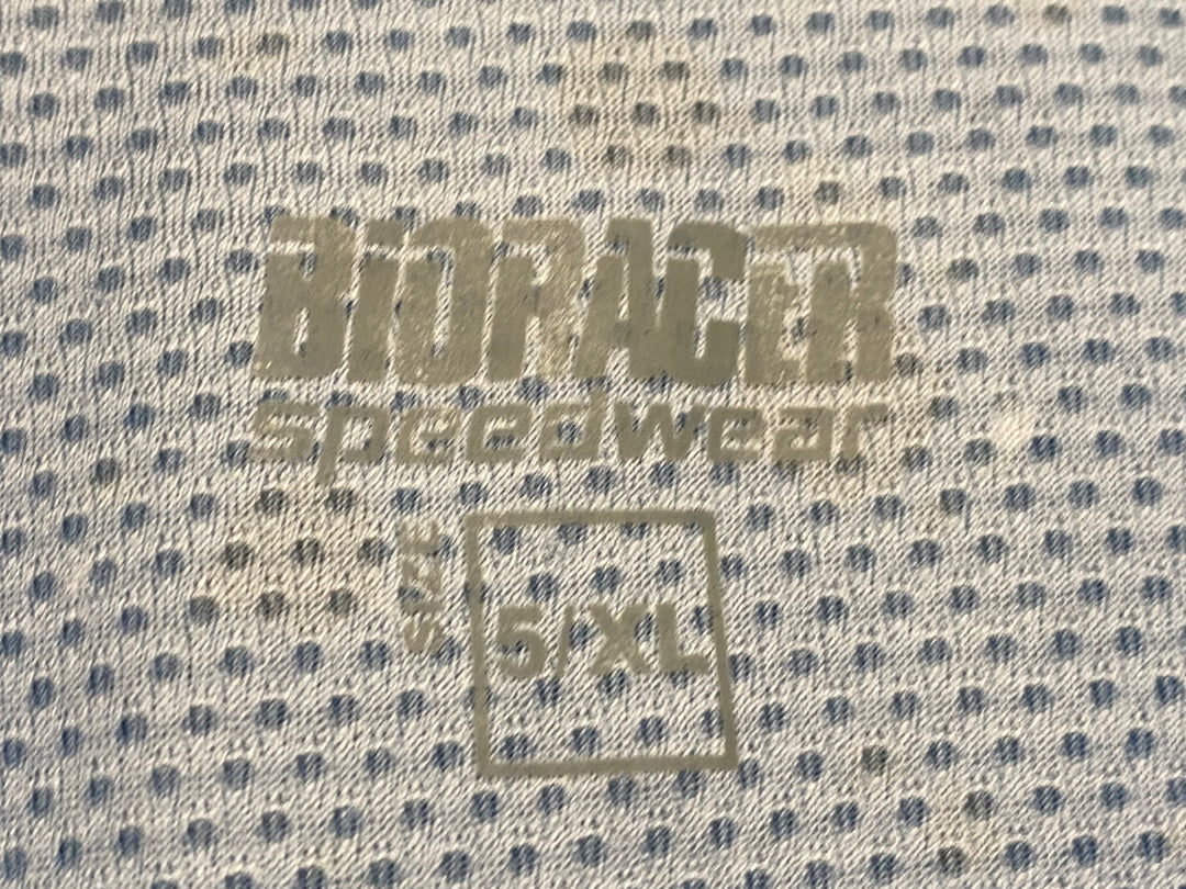 JO503 ビオレーサー BIORACER 長袖 サイクルジャージ 紺 5/XL チームジャージ ROPPONGIEXPRESS