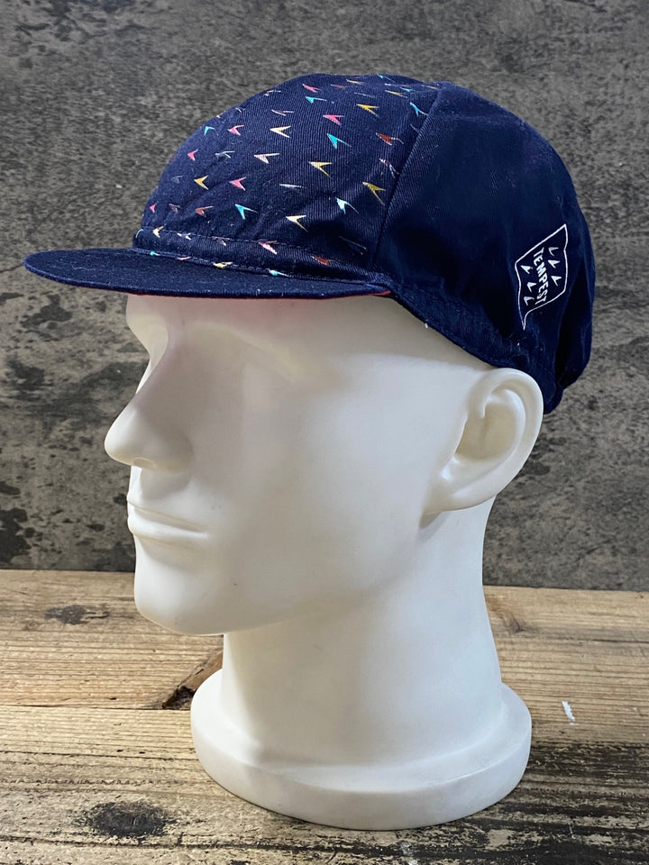 KA232 ラファ Rapha サイクルキャップ 紺 フリーサイズ