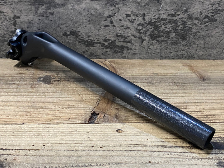 KK884 ワンバイエス OnebyESU カーボン ムンク VDS シートポスト セットバック25mm φ27.2 330mm