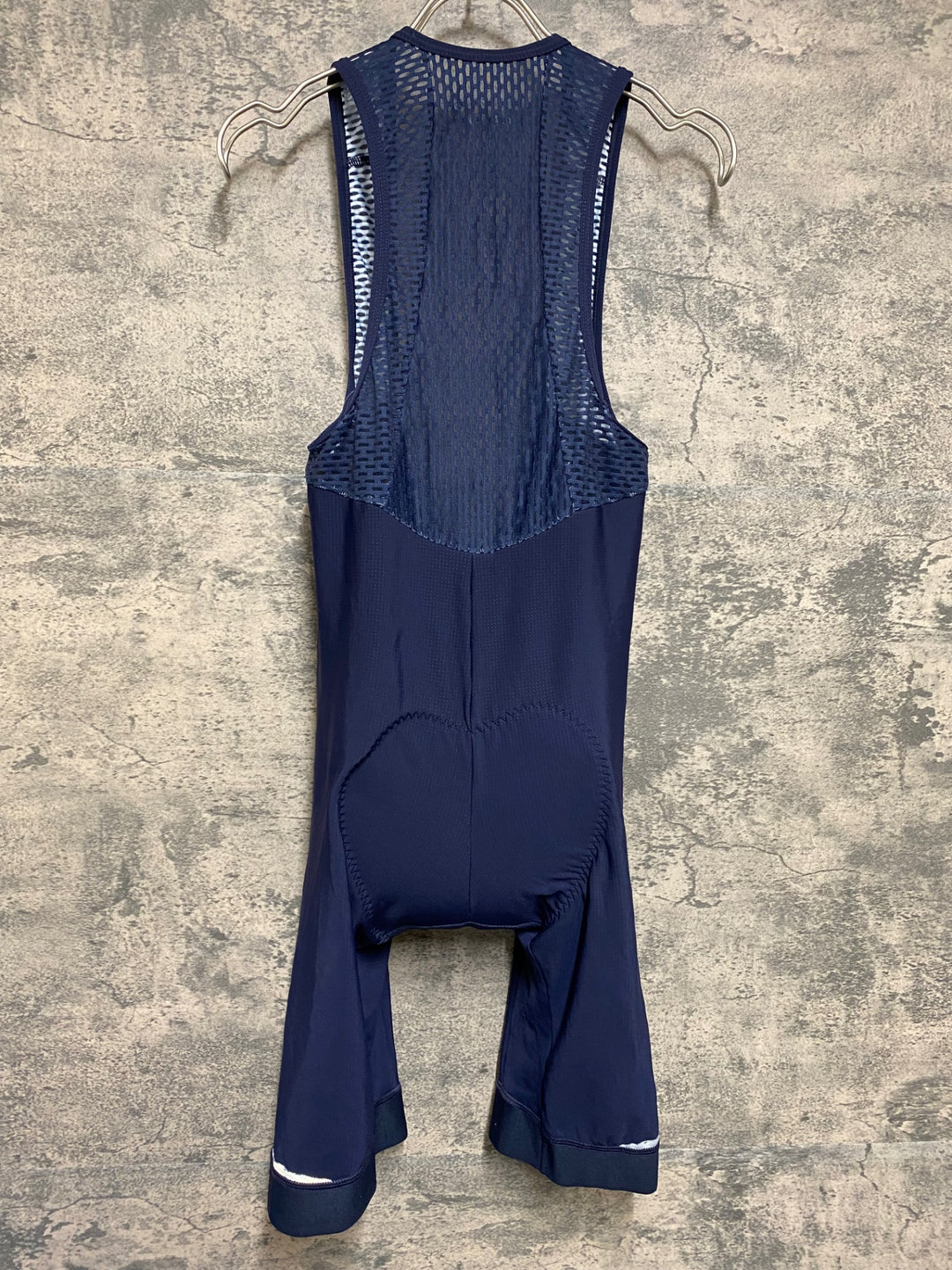 JN368 カフェドシクリステ Cafe du Cycliste Adele Man ビブショーツ 紺 S 裏起毛