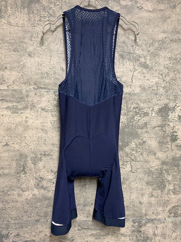 JN368 カフェドシクリステ Cafe du Cycliste Adele Man ビブショーツ 紺 S 裏起毛