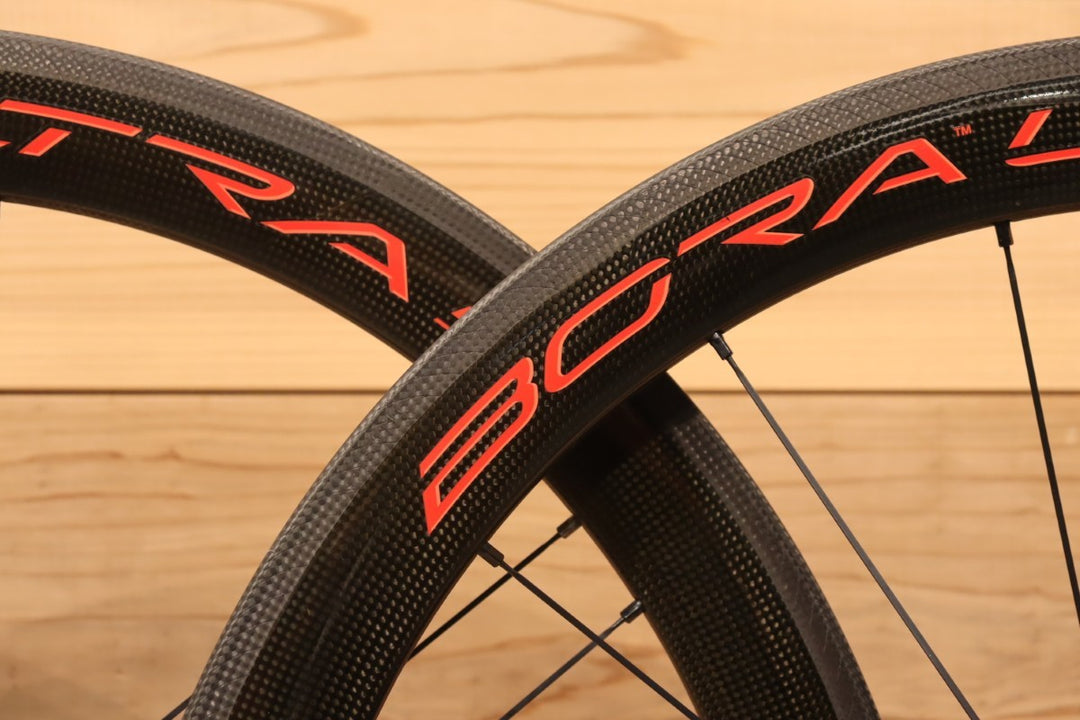 カンパニョーロ CAMPAGNOLO ボーラウルトラ BORA ULTRA 50 SPECIAL EDITON AC3 カーボン クリンチャー ホイールセット シマノ12/11S 17C 【千葉店】